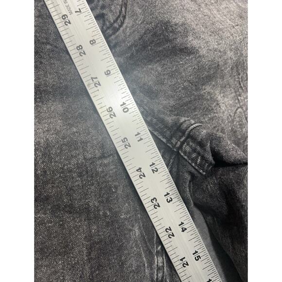 Fashion Nova Forever Stretch Low Rise Flare Jeans Grey Womens Size 16 - Picture 14 of 14